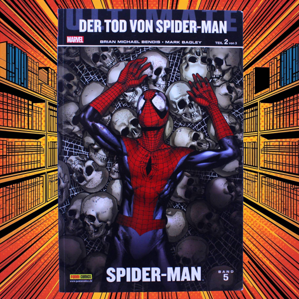 Ultimate Spider-Man PB Nr. 5 – Der Tod von Spider-Man (2011) | hoppla-stuff.de
